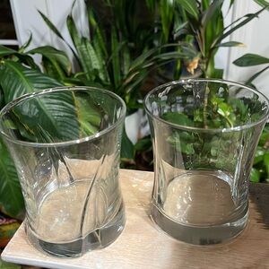 Source Unknown Clear Glass